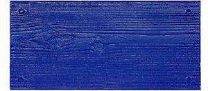 BonWay 32-335 11-1/2-Inch by 24-Inch Cedar Wood Plank Urethane Concr Texture Mat