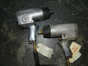 Lot of 2 Chicago Pneumatic CP-772  Air Impact Wrench  3/4&#034; Drive