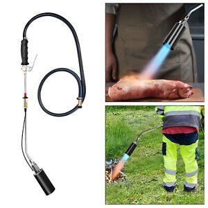 Portable Propane Weed Gas Torch Wand Igniter Soldering Welding Accessories