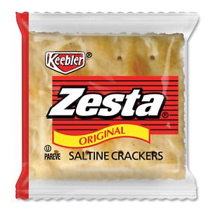 Cracker Keebler Zesta Saltine 500 Case 2 Count