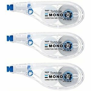 Tombow Pencil correction tape MONO mono YS 6mm 3 pieces KCA-327