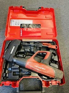 Hilti DX5  Powered Actuated Tool Nailer Fastener with MX72 AUTOMATIC Magazine