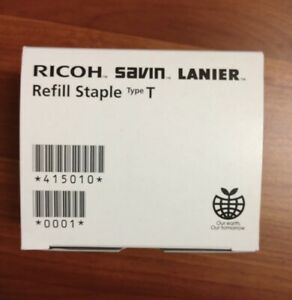 NEW Genuine OEM RICOH Staple Refill Staple Type T NIB  415010