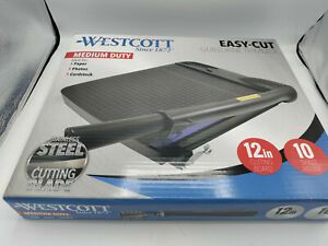 Wescott EasyCut Guillotine trimmer, medium duty, with box/packaging