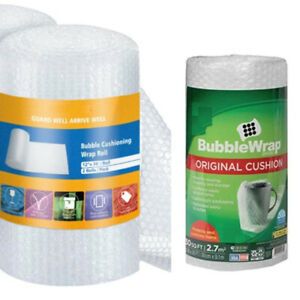 Bubble Cushion Wrap Roll for Packaging Moving Shipping Boxes Supplies Packing