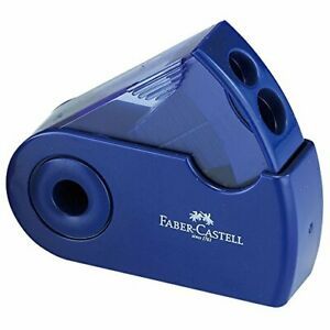 Faber-Castell pencil sharpener square Blue TFC-182797-2