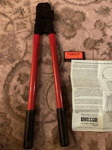 LOOS #1-SC Locoloc® Hand Swaging Tool,Cable Size 1/16-3/16