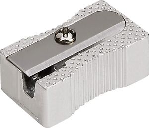 Integra Aluminum Pocket Sharpener, Steel, Silver ITA42852