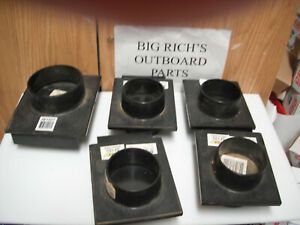 USED 1-4” &amp; 4-3&#034;  ABS Plastic Blast Gate for Dust Collection FAST SHIPPING TO US