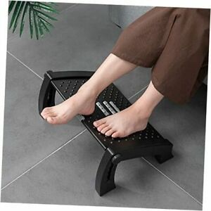 Adjustable Foot Rest for Under Desk at Work, Office Chair Foot Rest with