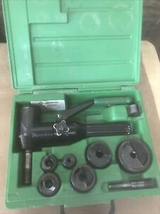 Greenlee 7906SB Quick Draw Hydraulic Punch Drive Good Condition!!!