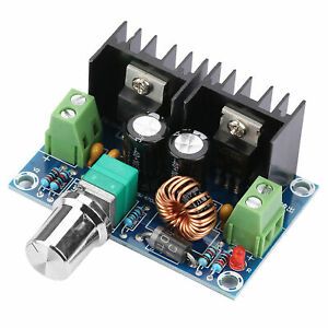 Variable Power Supply DC TO DC Voltage Regulator High Power Module 4 TO 40V To