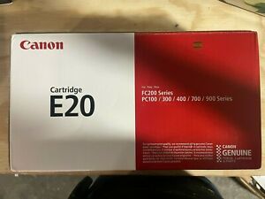 Canon Cartridge E20 for FC200 Series PC100/300/400/700/900 Series