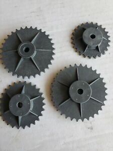 Pvc Gears, Various Sizes For Cotrosive Environments