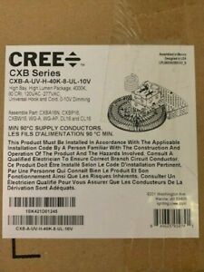 Cree CXB Series High Bay High Lumens 4000 K CXB-A-UV-H-40K-8-UL-10V