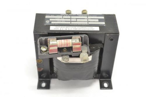 Allen bradley x-210902 control circuit 200va 600v-ac 120v-ac transformer b220268 for sale