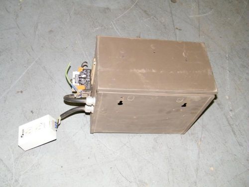 Mag tran transformer, model mt-2404  480volt 120volt 3kva square d jefferson ge for sale