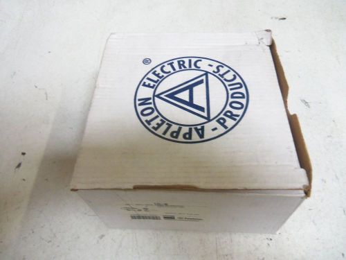 LOT OF 5 APPLETON T75-M CONDUIT *NEW IN A BOX*