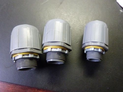 Arlington connectors, 1 - NMLT5 and 2 - NMLT7 Snap2IT non metallic