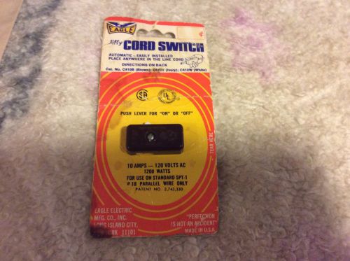 vintage Eagle Jiffy Cord Switch