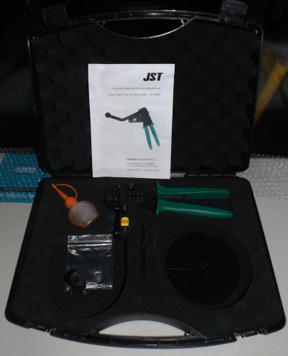 Jst wc-sh2832 mini reel hand crimping tool wc sh2832 te connectivity molex for sale