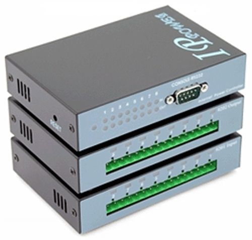 Remote input/output sensor over ethernet controller switch - gpio web server for sale