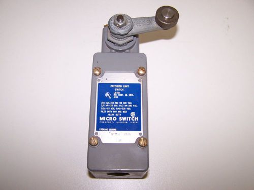 Honeywell / micro switch 51ml1 8540 precision limit switch with roller arm for sale