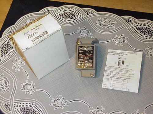 Cutler Hammer E50SA Limit Switch Component Single Pole Heavy Duty Series A2 NEW