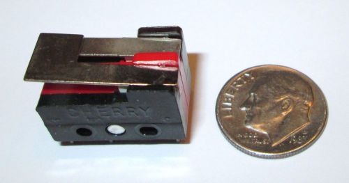 Cherry e-61 dpdt miniature snap-action/limit switch   nos  1 pcs for sale