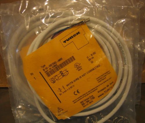 Turck Proximity Switch BI4U-EM12WD-AN6X New Sealed