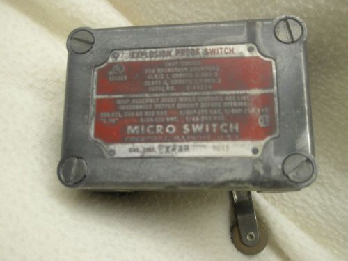 USED EXPLOSION PROOF MICRO SWITCH