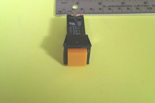 Dial Light 554-1231-211 Push Button Switch ( Yellow )