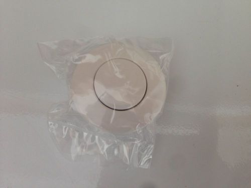 NEW INSINKERATOR SINK TOP SWITCH REPLACEMENT PUSH BUTTON!! -- WHITE TRIM