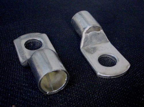 4 pc cable wire crimp connector lug terminal  1/0 awg sc70-10 for sale