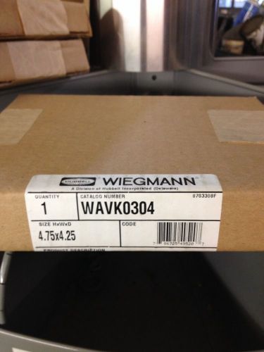 NEW - WEIGMANN WAVK0304 LOVER KIT (4 3/4 X 4 X 1)