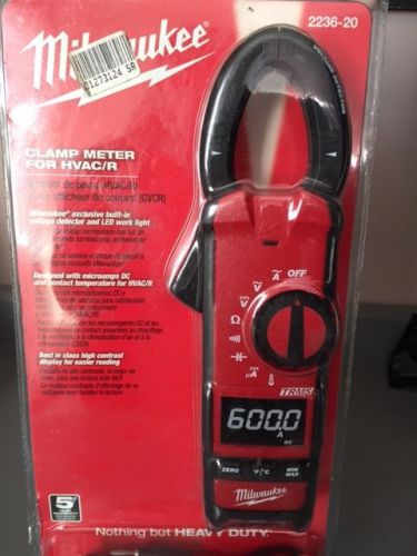 Milwaukee clamp meter 2236-20 for sale