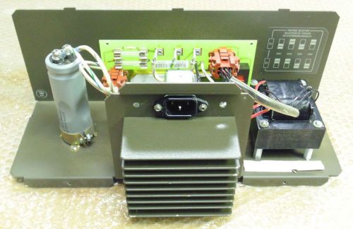 Voltage selector w/ rfi filter f12.144/capacitor 180-3227/hipotted 9012 mmc-9994 for sale