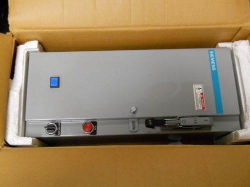 Siemens Electrical Box SCF-B10-120 Combination Starter work great
