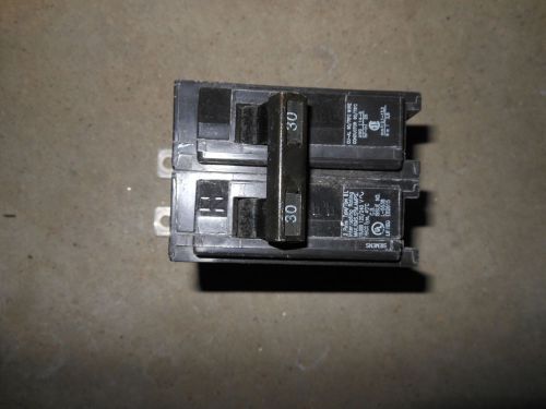 Siemens ITE B230 2pole 30amp 240v circuit breaker Type BL main panel warranty!