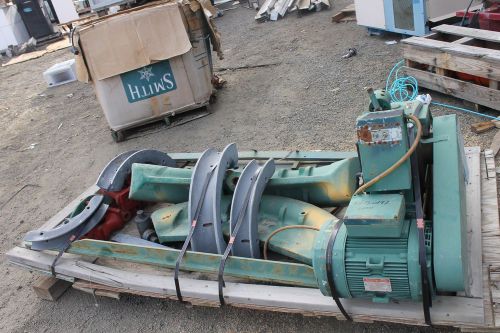 Greenlee 797 hydraulic pump with shoes 2&#034; 3&#034; 4&#034; 5&#034; 6&#034; and 3 1/2&#034; for sale