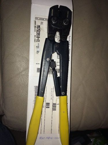 Molex ratchet crimping tool 19803-1020, 64001-2800 for sale