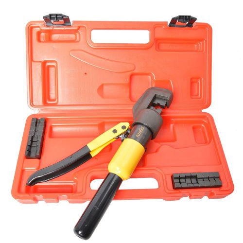 Manual operated yqk-70 hexagon crimping tool (4-70mm2) with 8 hexagon steel die for sale