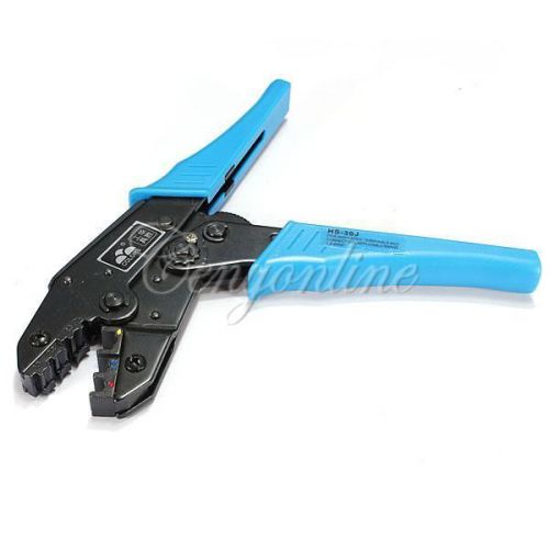 Electricians ratchet crimper crimping plier crimp connector tool 0.5-6.0mm for sale