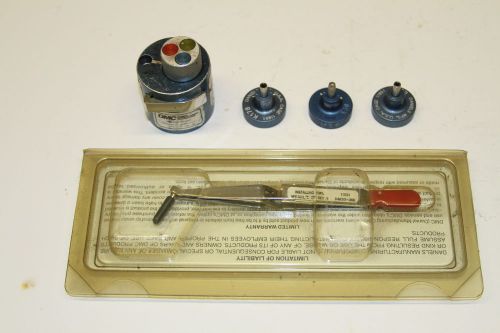 Daniels DMC Crimper PositioneR TURRET AND INSERTION REMOVAL TOOL