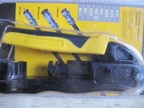 New vdv211-063 klein tools compression crimper-new for sale