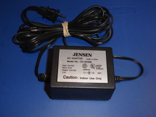 T2: Jensen DV-9319B Power Supply Charger/Adapter