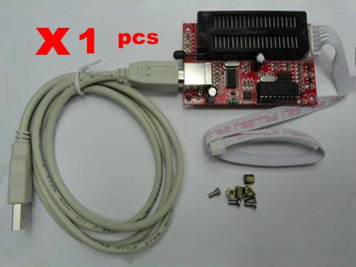 1 x HOT SB-Microcontroller/MCU USB Programmer ICSP k150 PIC