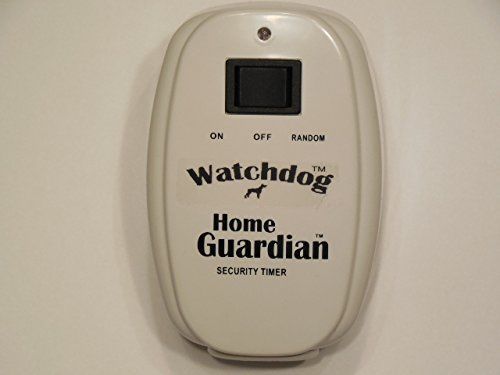 Watchdog Guardian House Sitter Timer for Lamps and Radios New