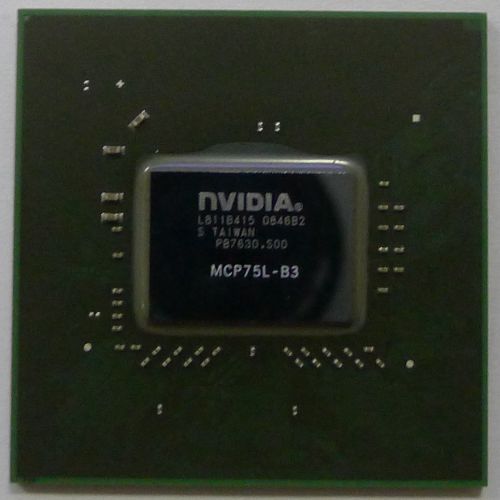 For 1X New NVIDIA MCP75L-B3 BGA Chipset With Balls Post Free