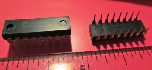 Multivibrator, Monostable Type,NSC,DM74LS221N, 16 Pin Plastic Dip,10 Pcs